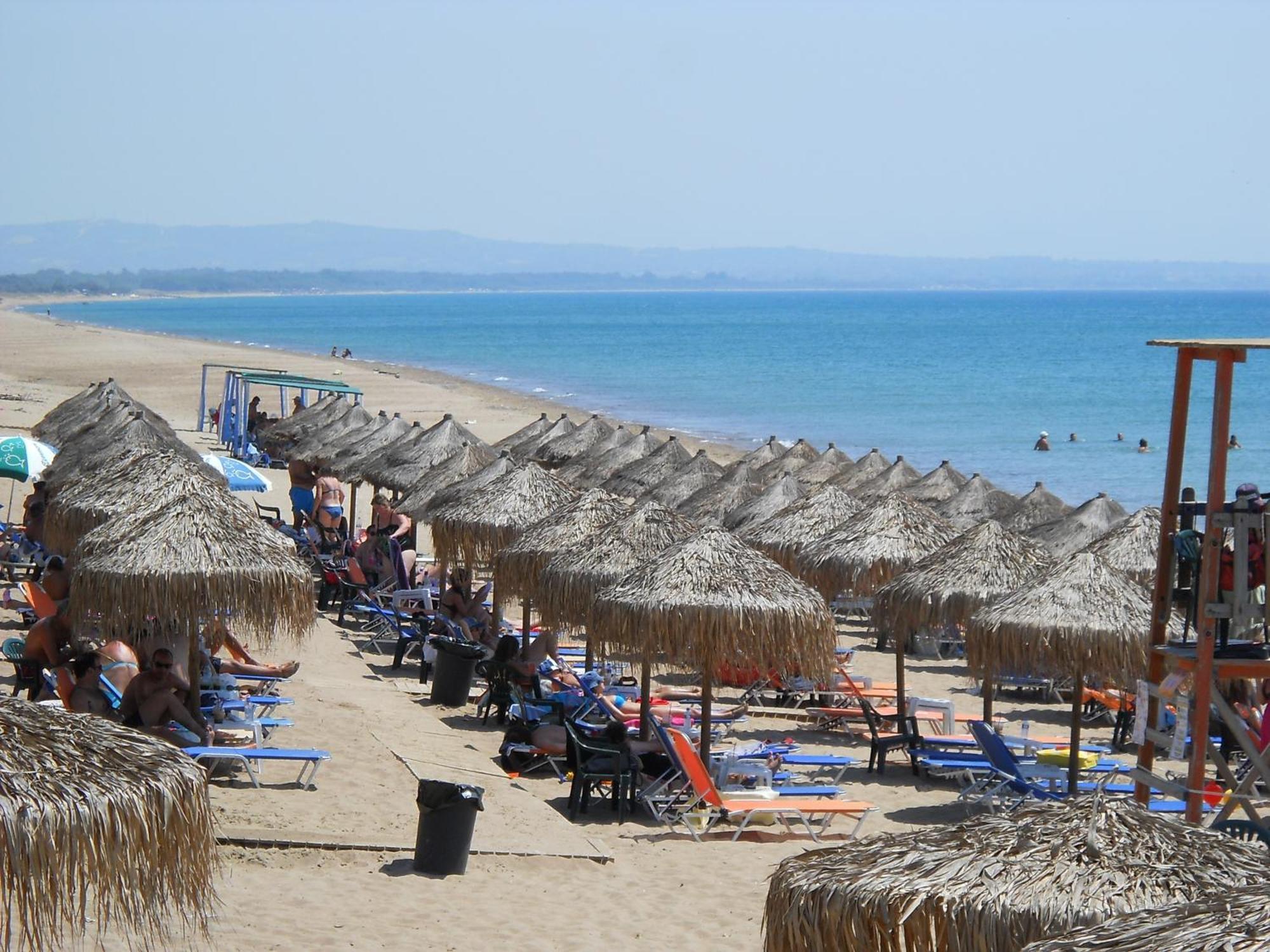 Zorbas Hotel Myrtéa Exterior foto