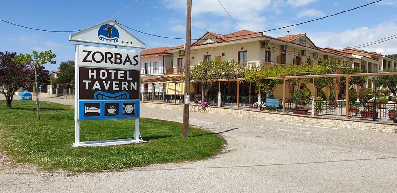 Zorbas Hotel Myrtéa Exterior foto